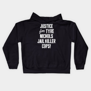 justice for Tyre Nichols Kids Hoodie